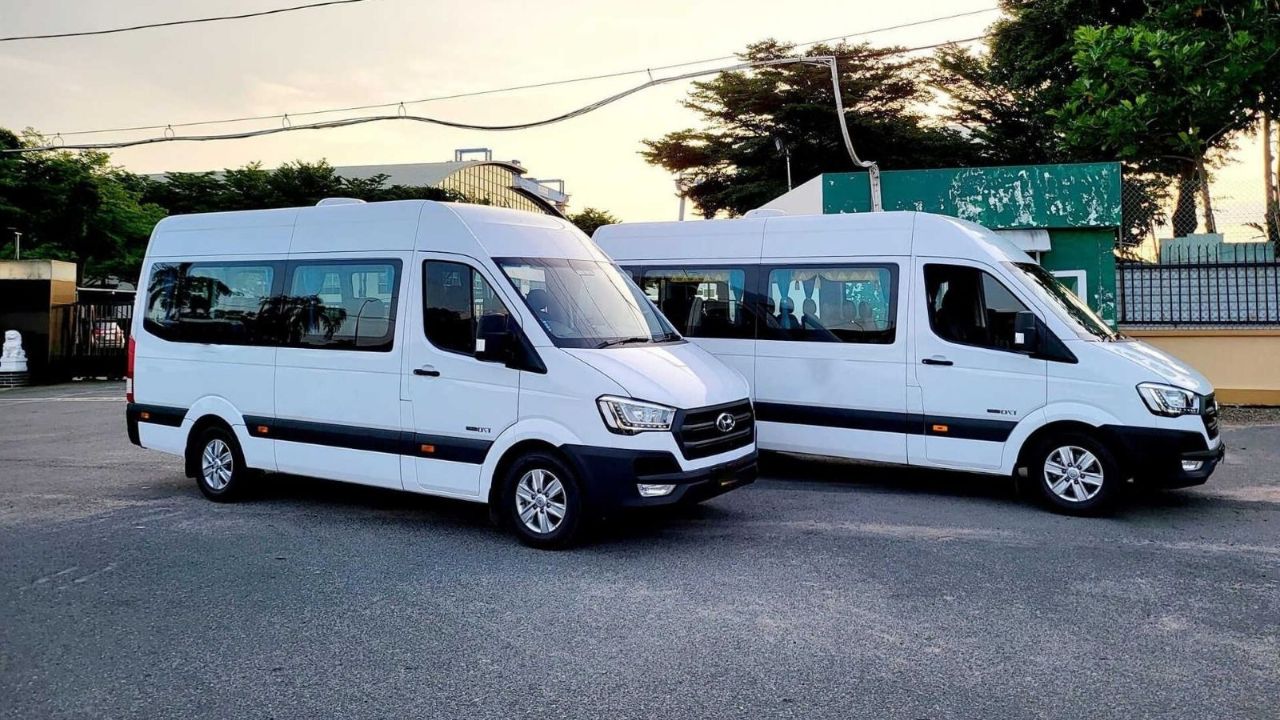 Thuê Xe 16 Chỗ Giá Tốt Nhất