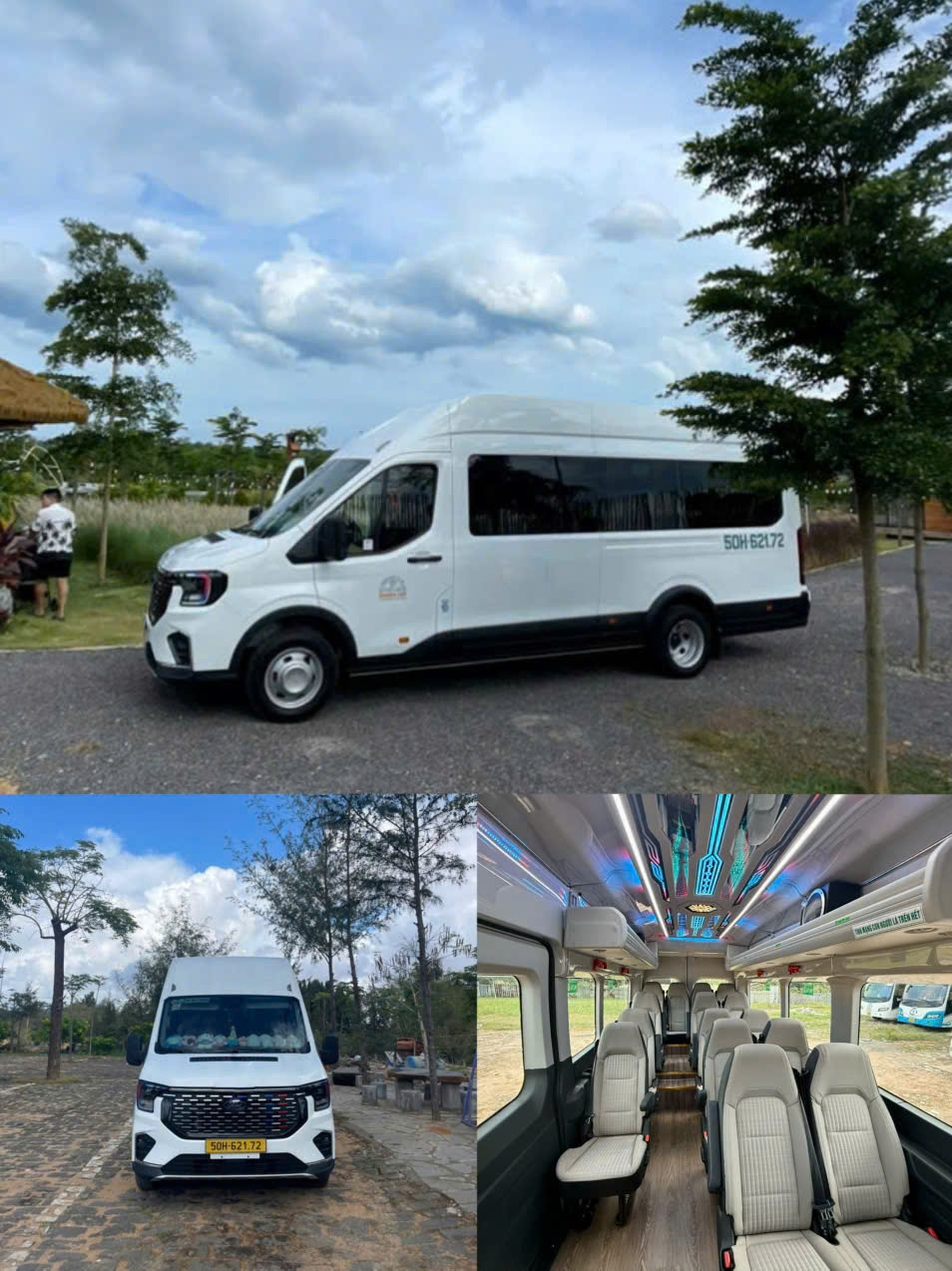 Thuê Xe 18 Chỗ Có Tài Xế